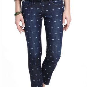 AG Stevie Ankle Hearts Size 26R